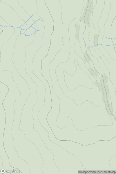Thumbnail image for Buckland Hill [South Central England] [ST274139] showing contour plot for surrounding peak